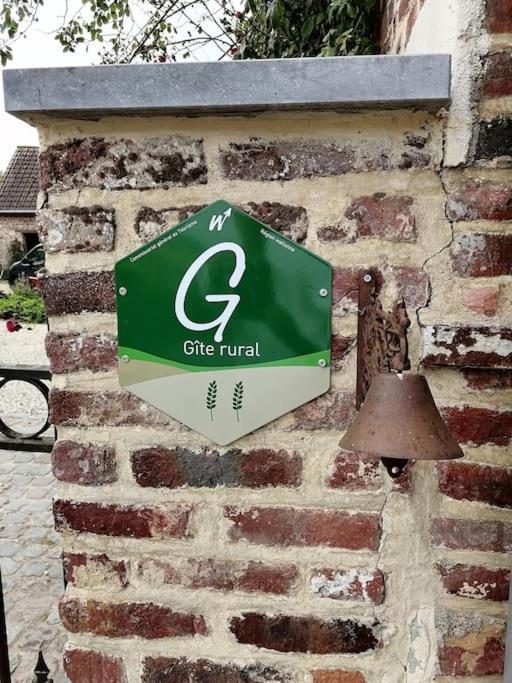 Gite Rural La Ferme Du Semeur-Zaaiershof Lessines Exteriér fotografie