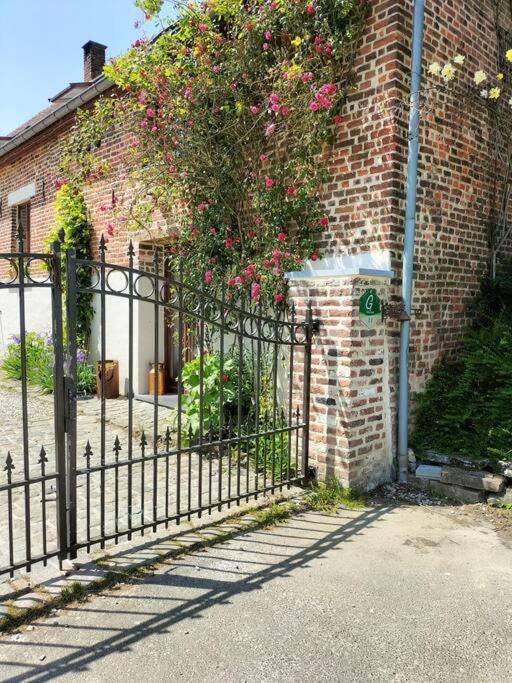 Gite Rural La Ferme Du Semeur-Zaaiershof Lessines Exteriér fotografie