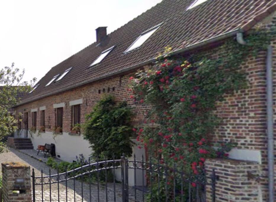 Gite Rural La Ferme Du Semeur-Zaaiershof Lessines Exteriér fotografie